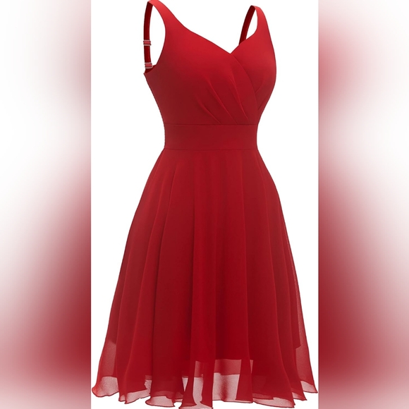 Cocktail Dress (NWOT, Med) - Picture 2 of 8